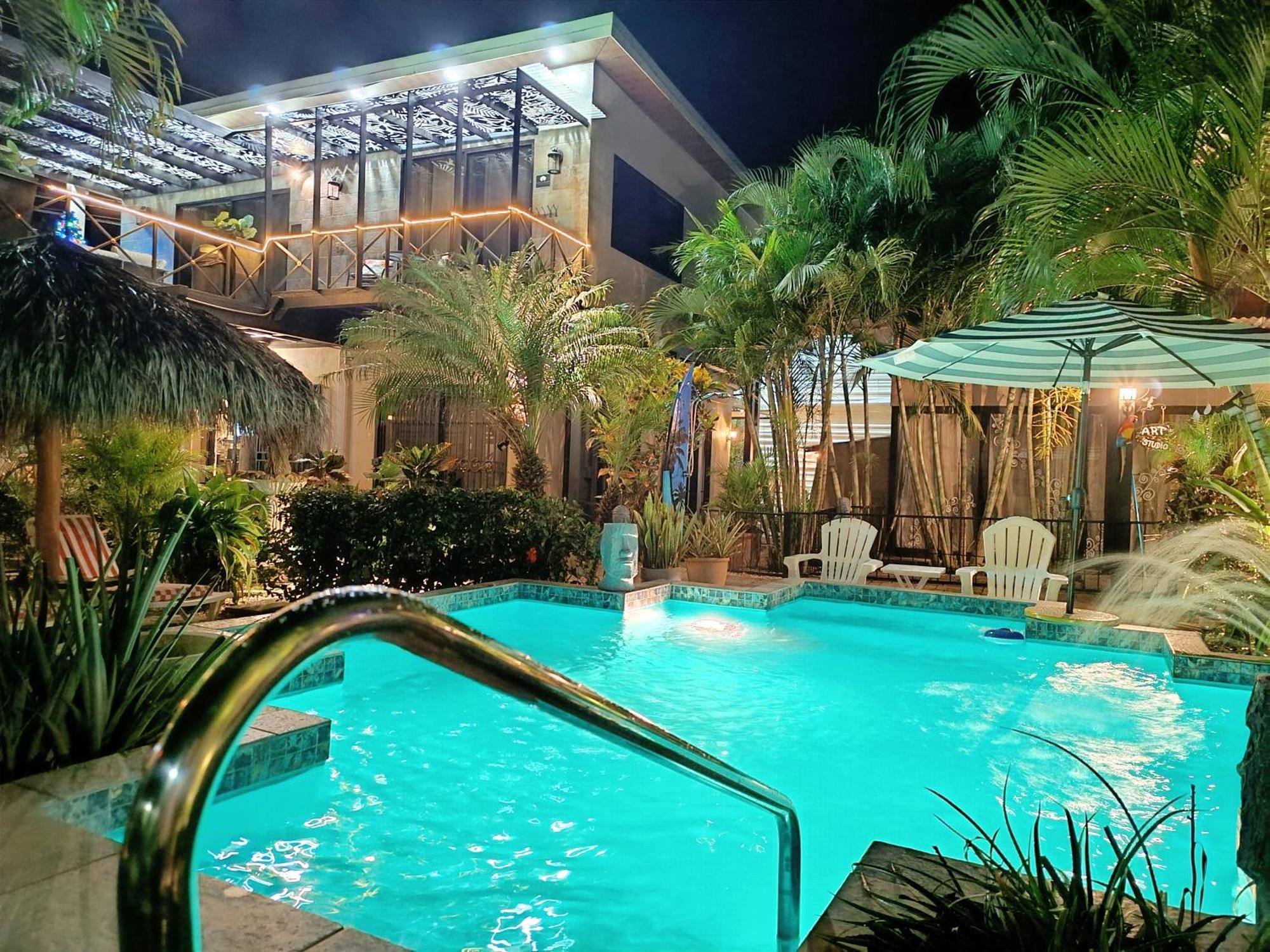 Suite Dream Blue Tamarindo Ngoại thất bức ảnh