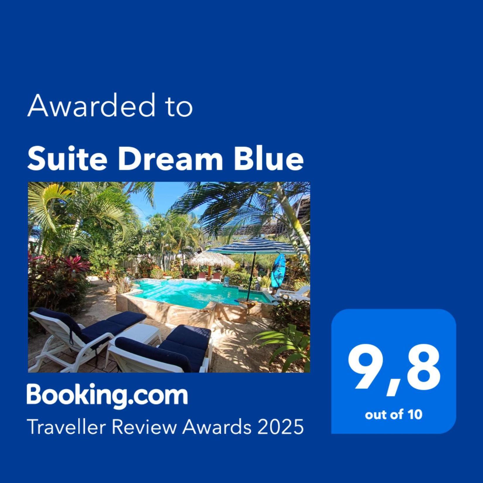 Suite Dream Blue Tamarindo Ngoại thất bức ảnh